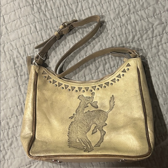 American West Let ‘er Buck Pendleton Round Up Purse - Picture 1 of 5